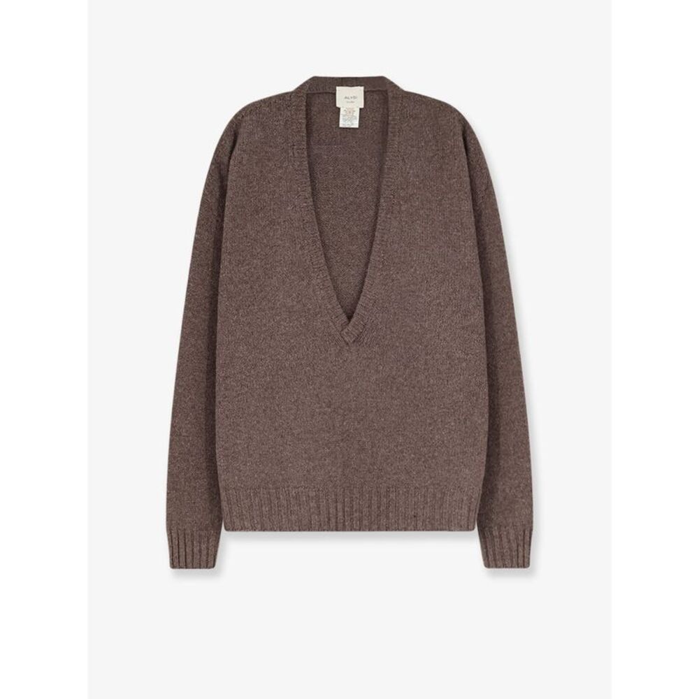 Alysi Women Wool And Cashmere Blend Sweater